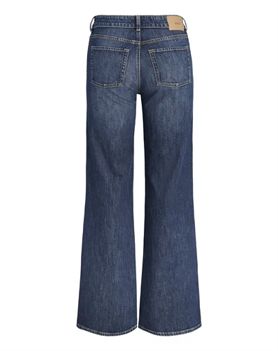 JJXX - JXRome Flared Denim Jeans - Blue Denim